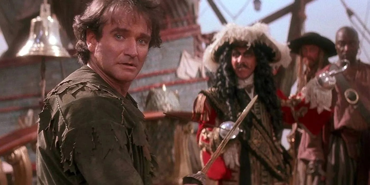 Steven Spielberg's Hook Hid Cameos by Carrie Fisher & Lucas