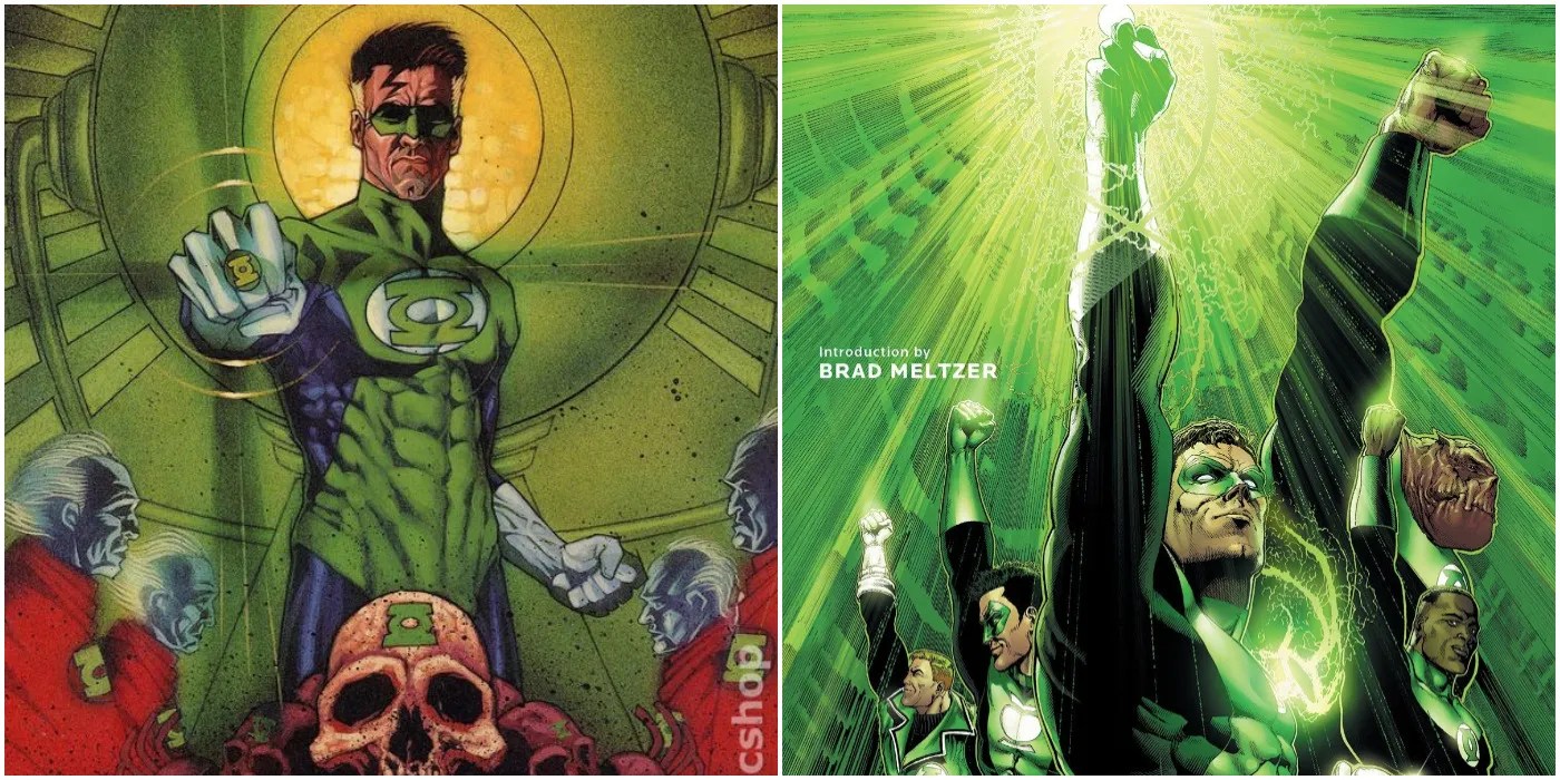 DC Influential Green Lantern Comic Books Every Fan Should Read