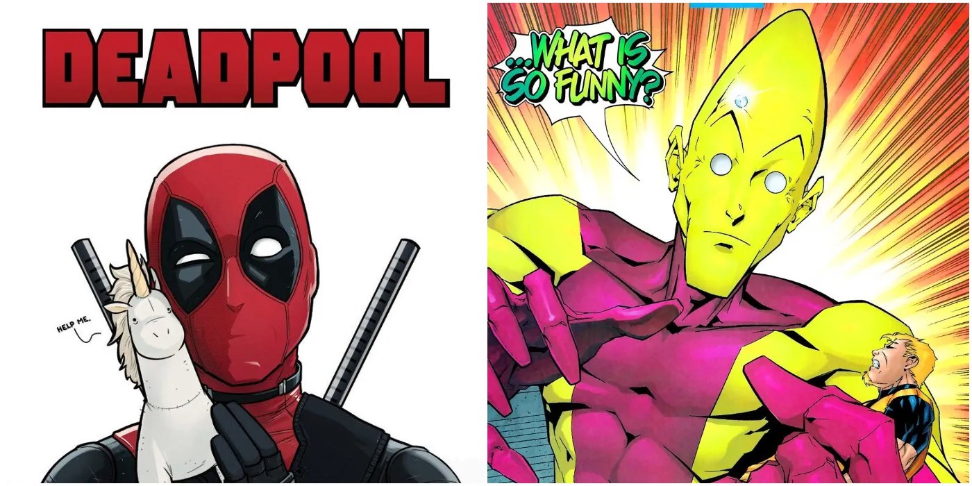 Marvel 10 Strangest Heroes, Ranked