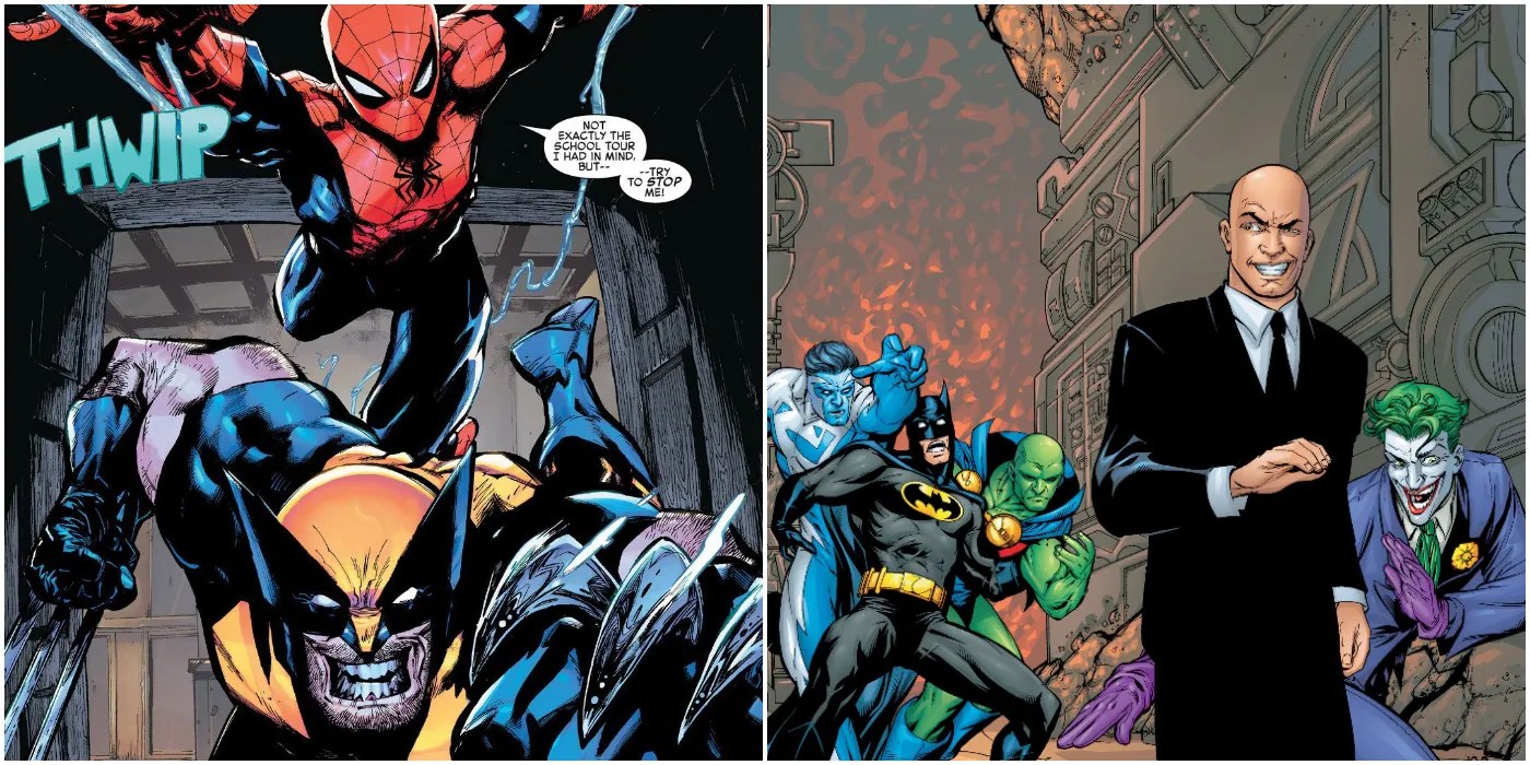 The Most Surprising Best Friends In Comics