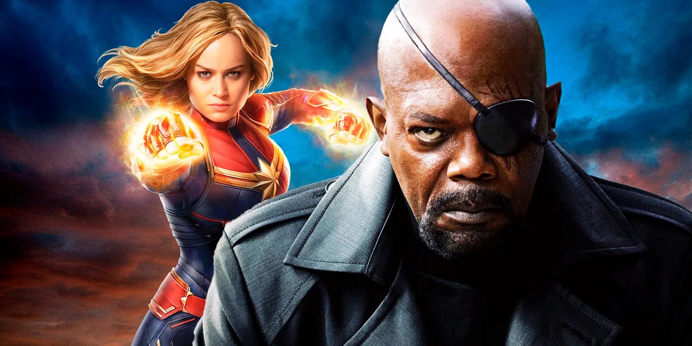 Sam Jackson Hints at a New Nick Fury/Captain Marvel TeamUp