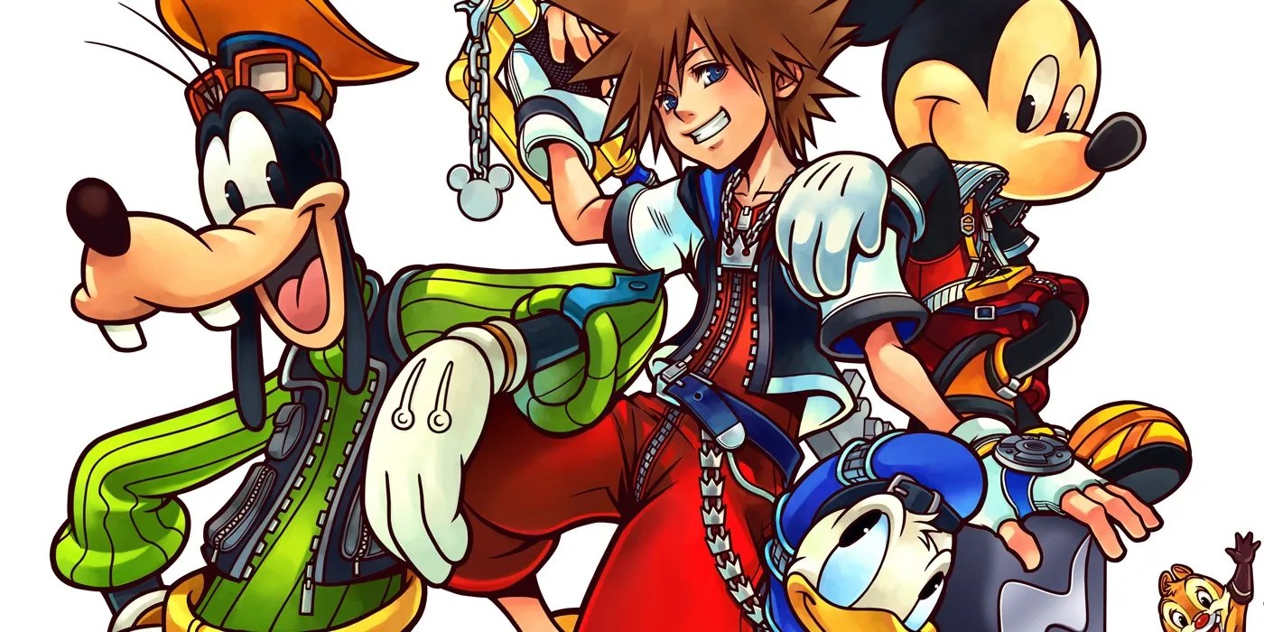 Kingdom Hearts What Order to Play the Games