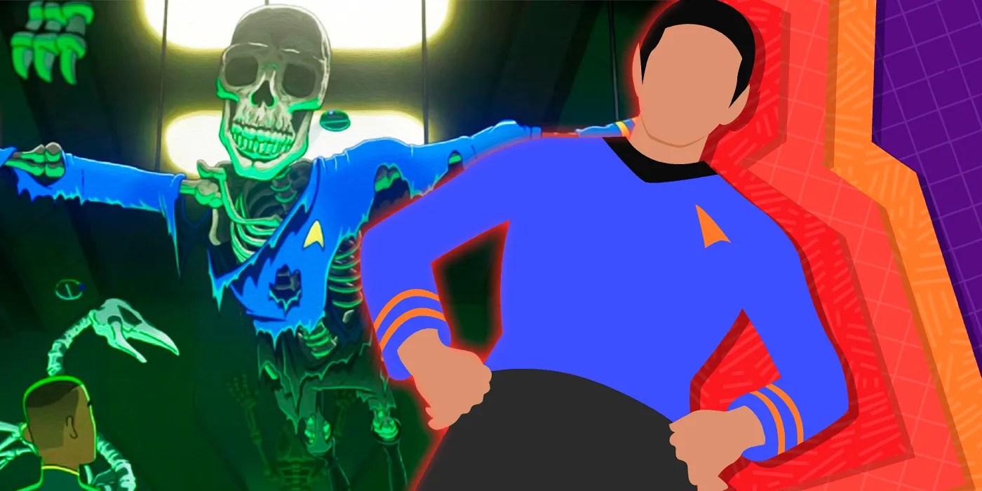 Star Trek Lower Decks Calls Back to The Animated Series’ Spock 2