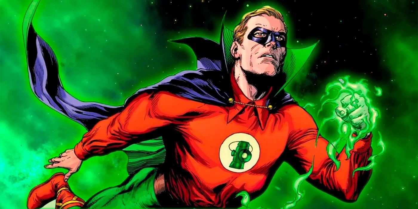 Stargirl: Who Is the Original Green Lantern, Alan Scott?