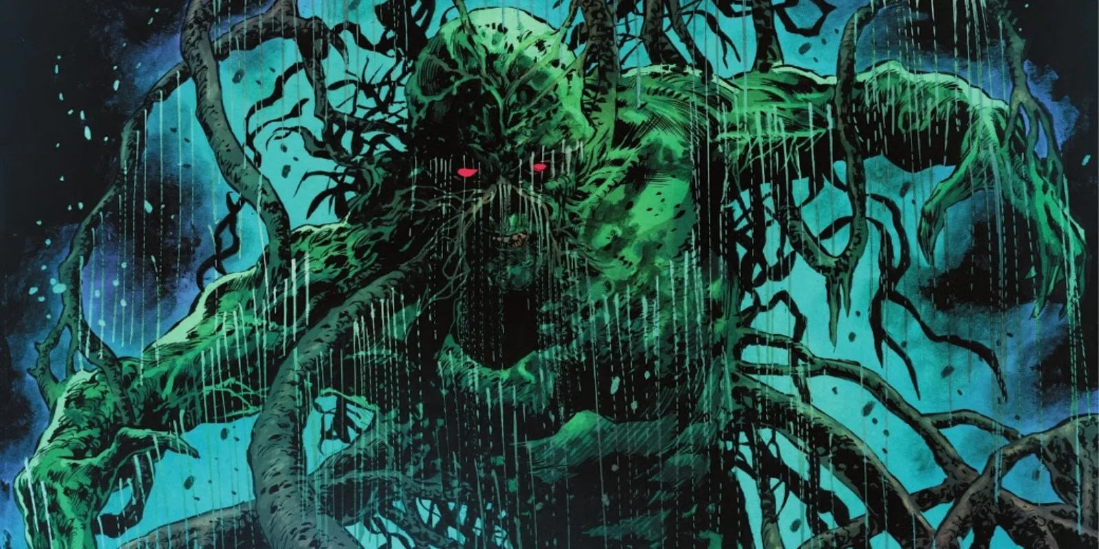 Swamp Thing The Green Almost Ate a Powerful Superman Foe