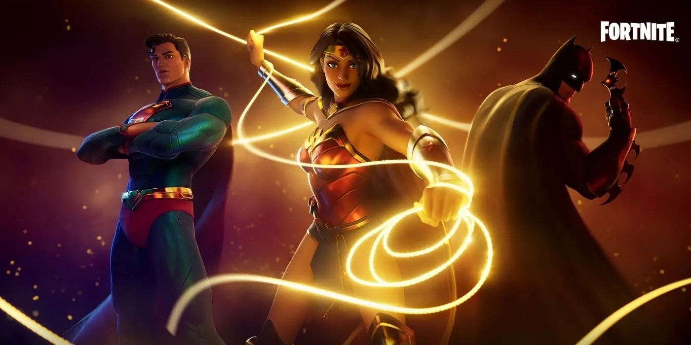 Wonder Woman Finally Joins Fortnite CBR