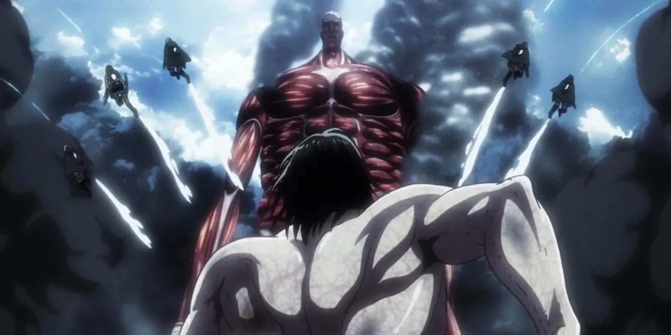 Attack On Titan Bertholdt's 5 Best Fights (& Who Won)
