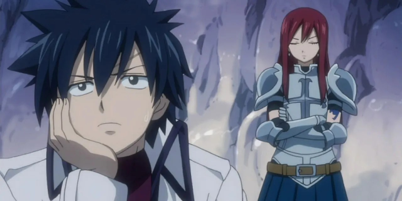 Fairy Tail Erza's Closest Friends, Ranked
