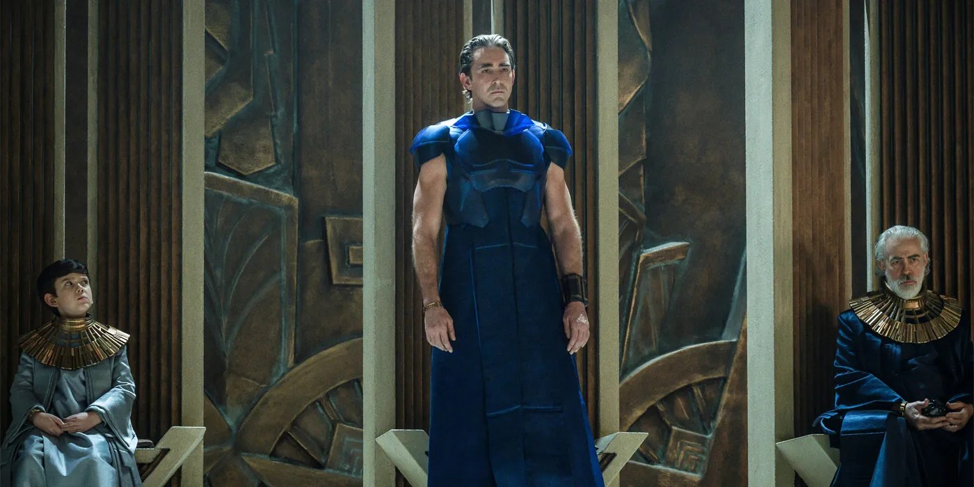 Foundation Lee Pace Explores Isaac Asimov's Brother Day