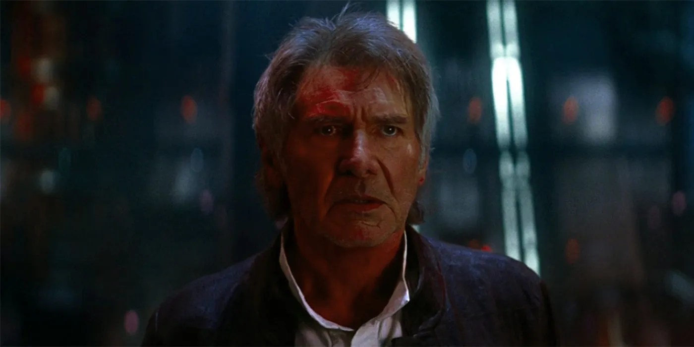 Star Wars Han Solo Didn???t Kill Himself in The Force Awakens
