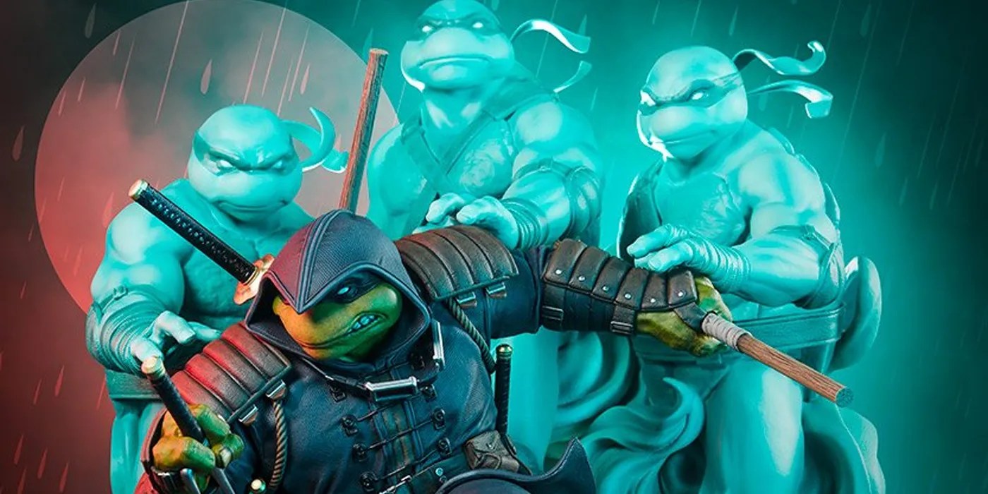 TMNT's Last Ronin Gets an Impressive, Expensive Statue