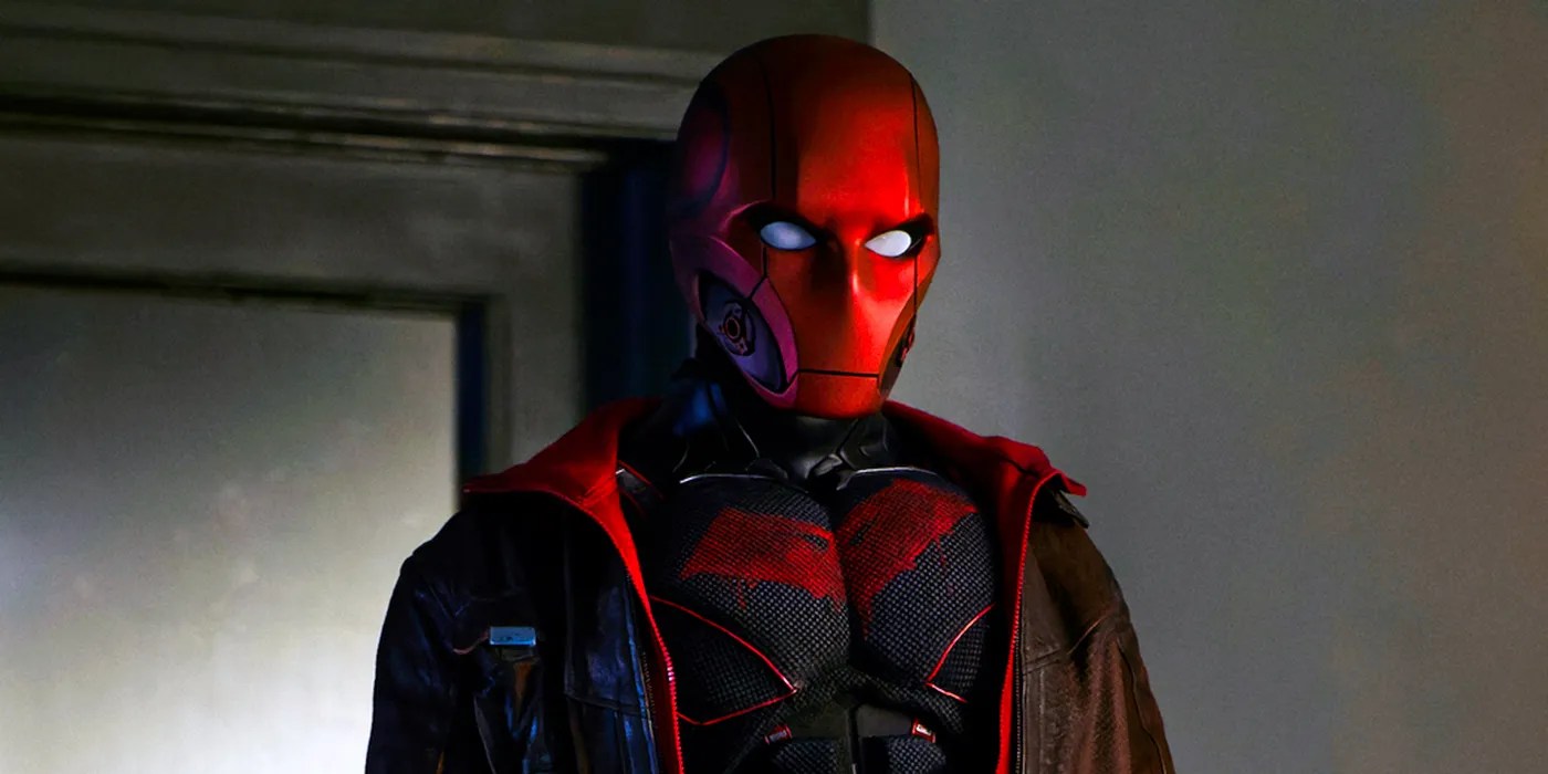 Titans How Jason Todd Died & Became Red Hood