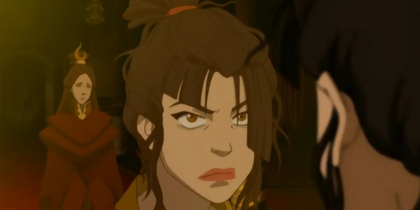 Last Airbender Theory Azula Has a Secret Cameo in Legend of Korra
