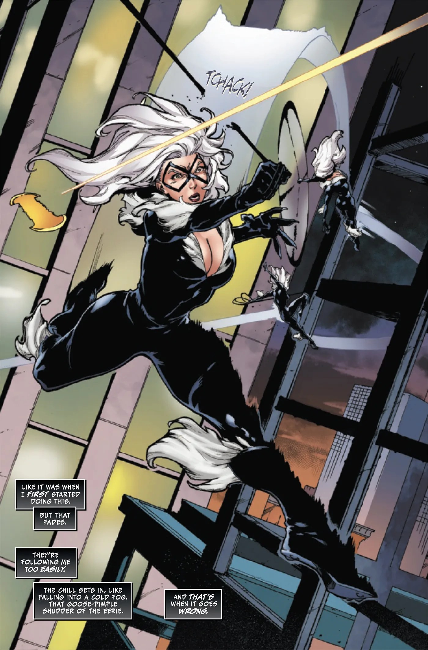 Black Cat 10 Preview Introduces Felicia's Squadron Supreme Connection