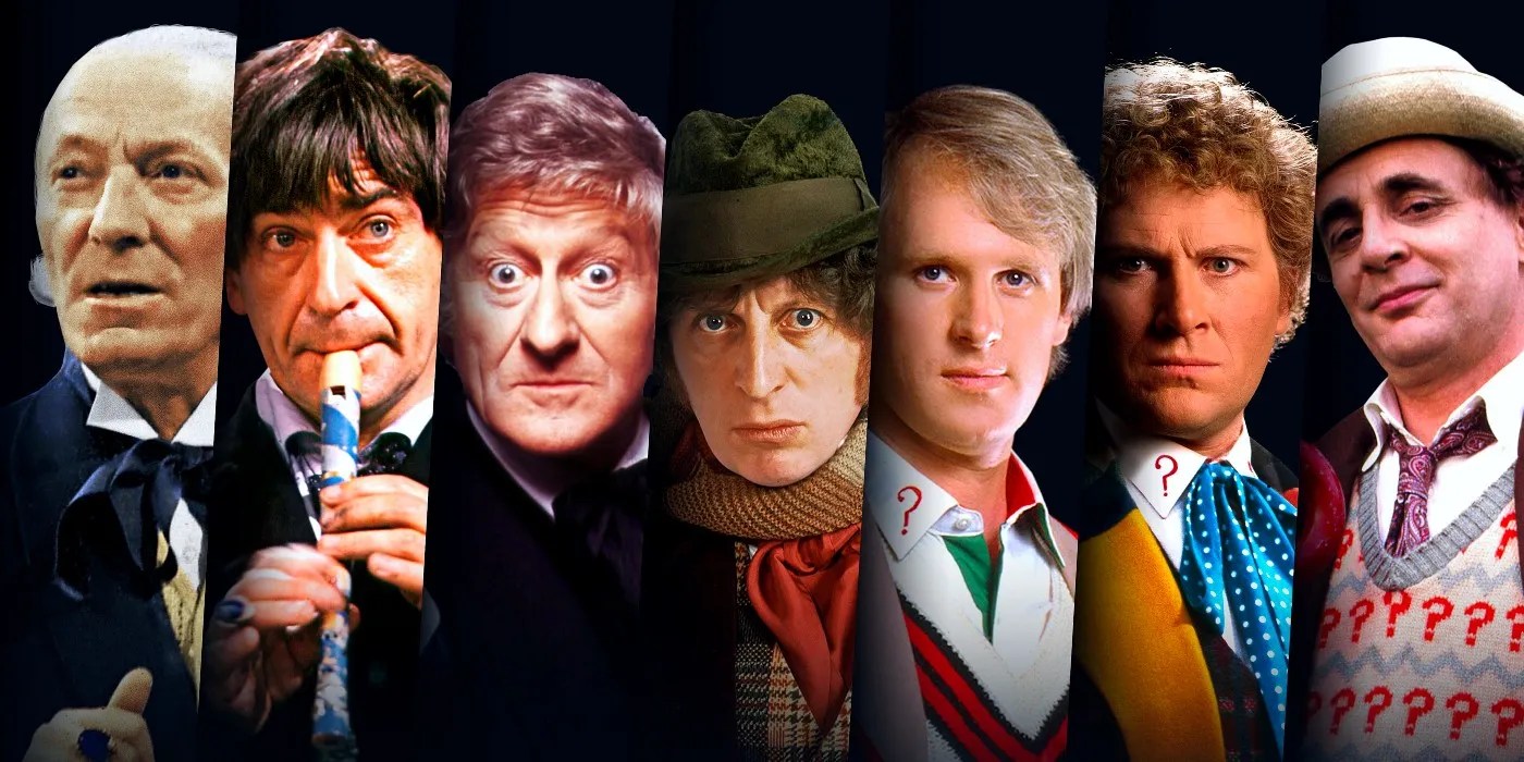The Best Classic Doctor Who Story Arcs
