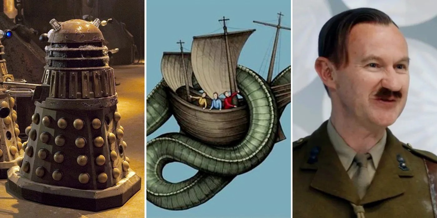 Doctor Who 10 Easter Eggs That Everyone Missed