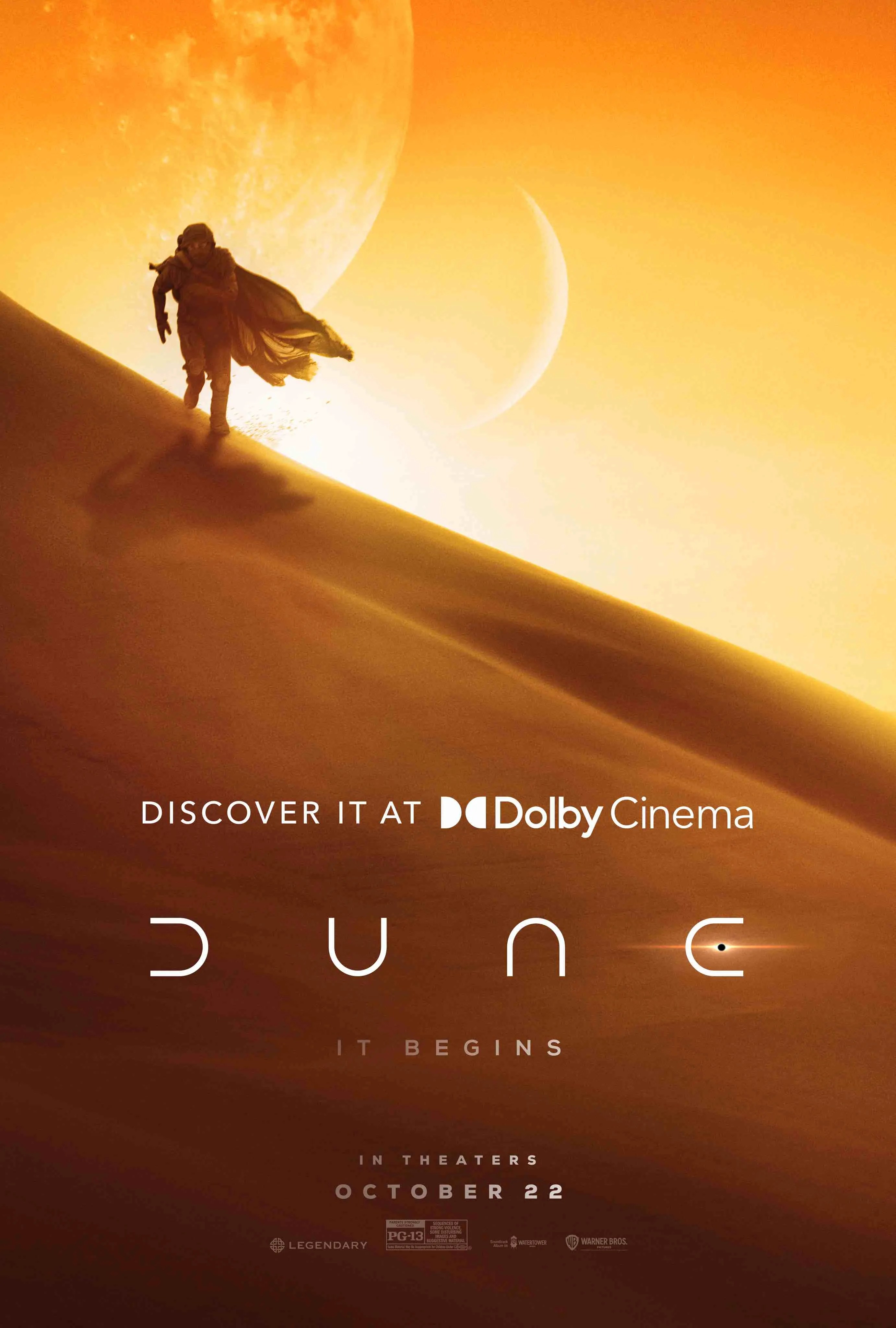 Dune Gets a Stunning Dolby Cinema Poster