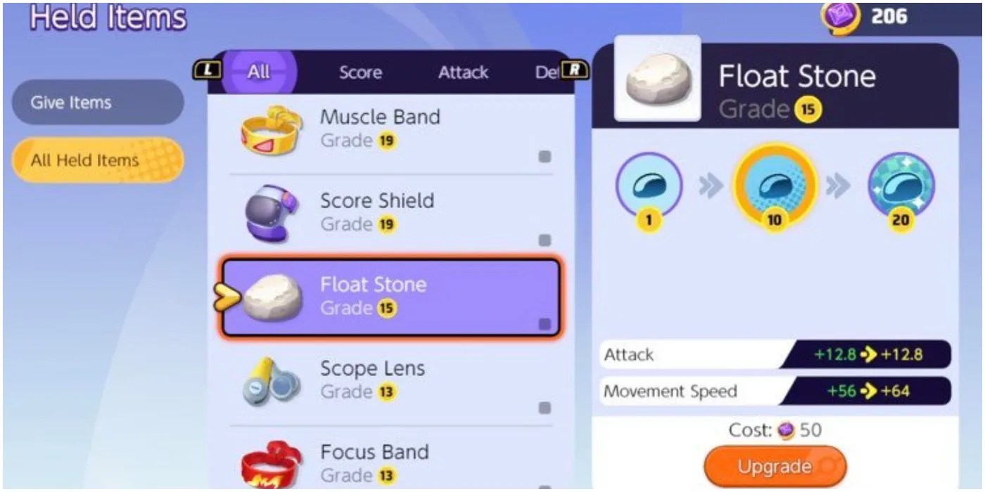 Pokémon Unite 5 Best & 5 Worst Held Items