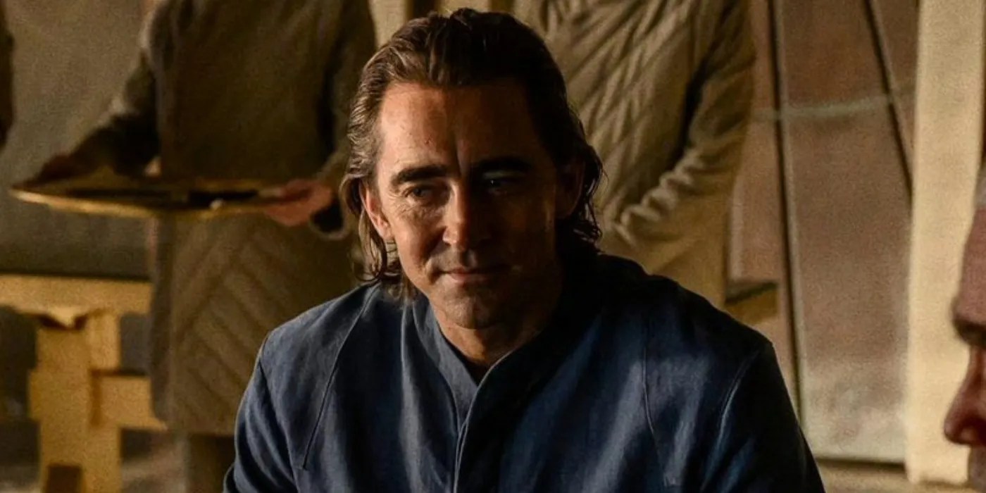 Foundation Lee Pace Explores Isaac Asimov's Brother Day
