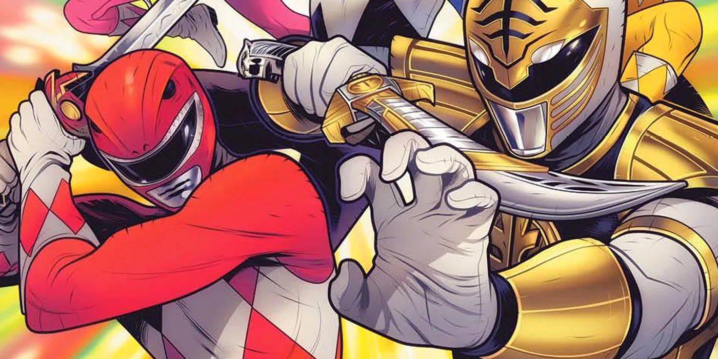 Mighty Morphin Power Rangers Billy the Blue Ranger Is Torn Between Two