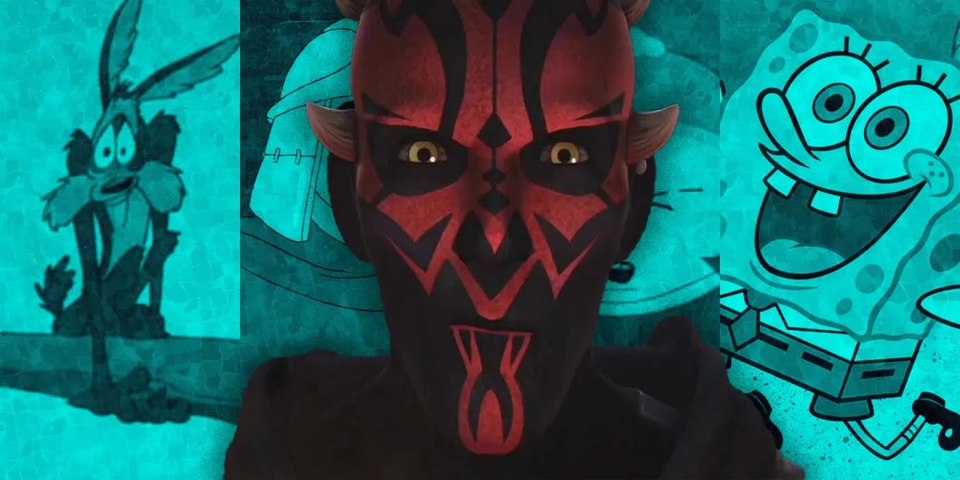 Star Wars 10 Cartoon Characters Darth Maul Would Be Friends With