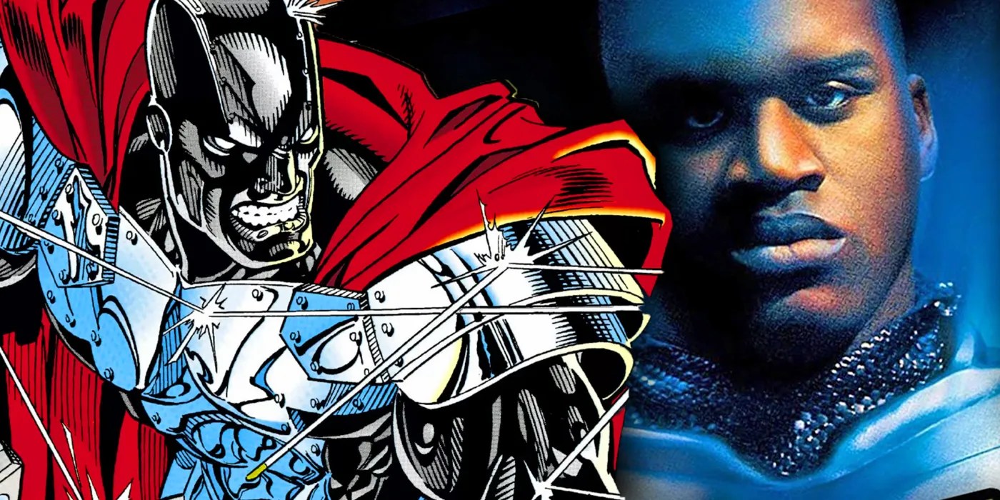 Steel How John Henry Irons Evolved Beyond Superman