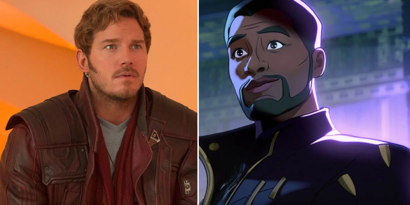 What If 5 Ways T'Challa Is A Better StarLord (& 5 It's Peter Quill)