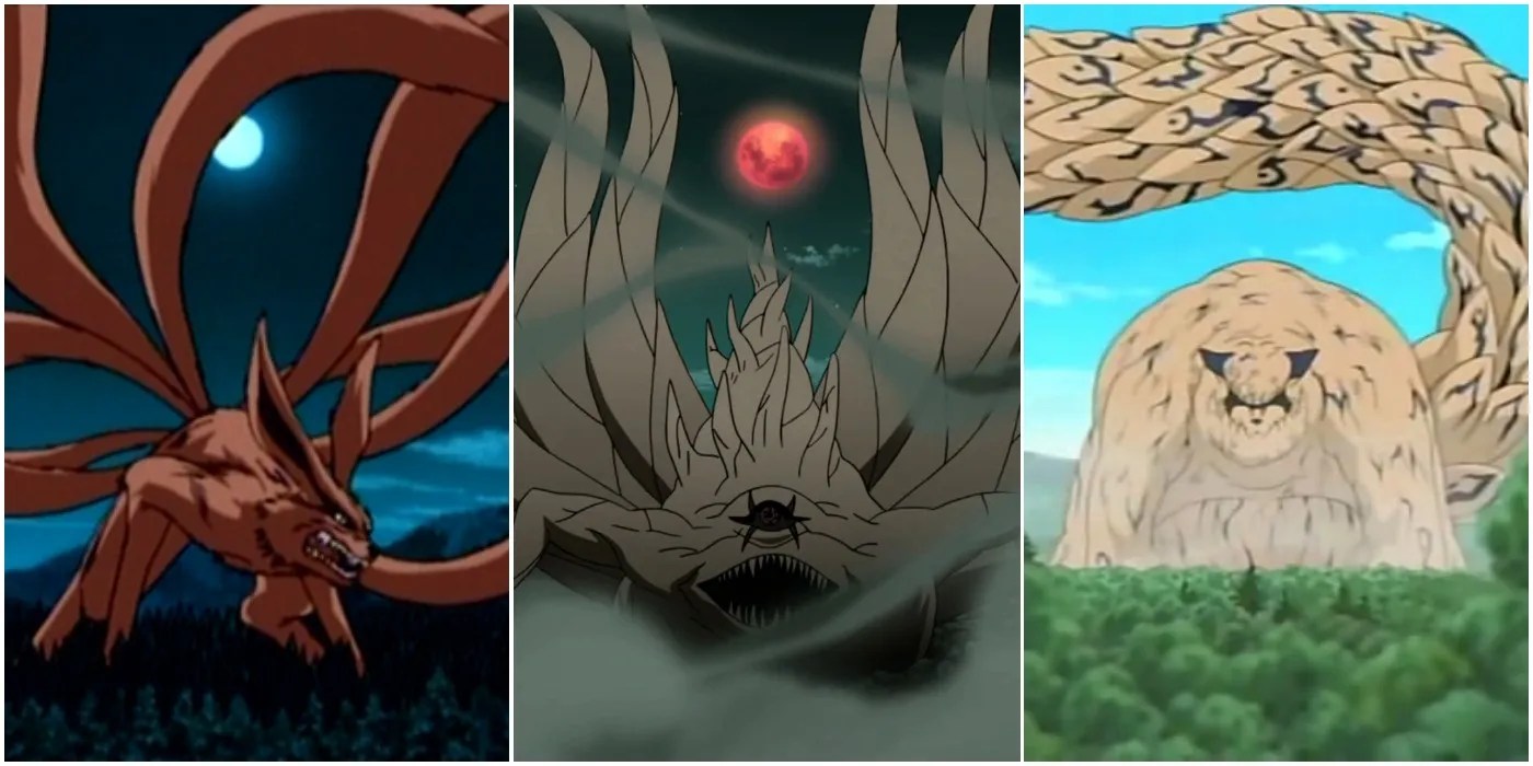 Does Naruto Explain the Different Tailed Beasts(09)