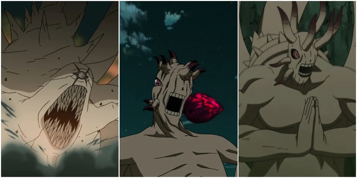 Naruto Shippuden Ten Tails Final Form Madara 10 Tails Jinchuuriki