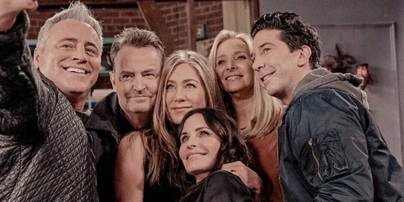 Jennifer Aniston Describes the Friends Reunion as 'Melancholy' and 'Brutal'