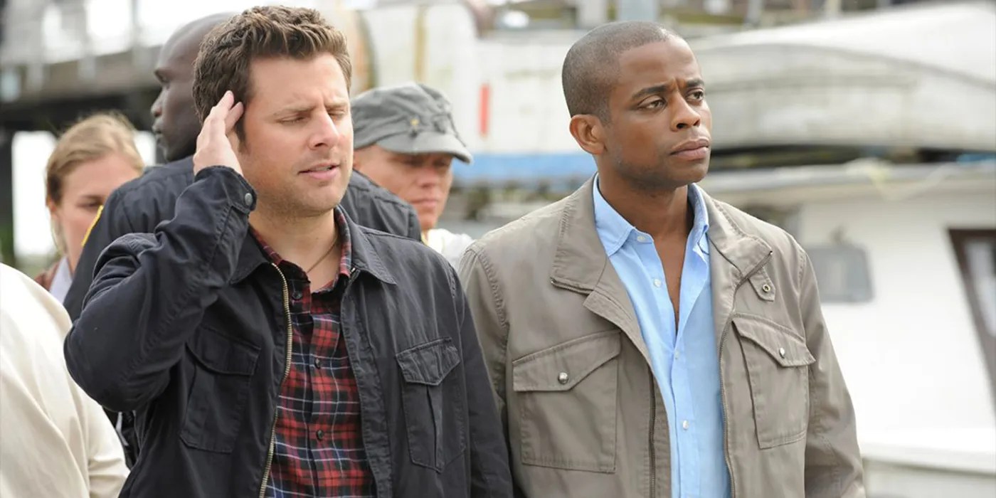 Psych's 8 Seasons Ranked, According to Critics