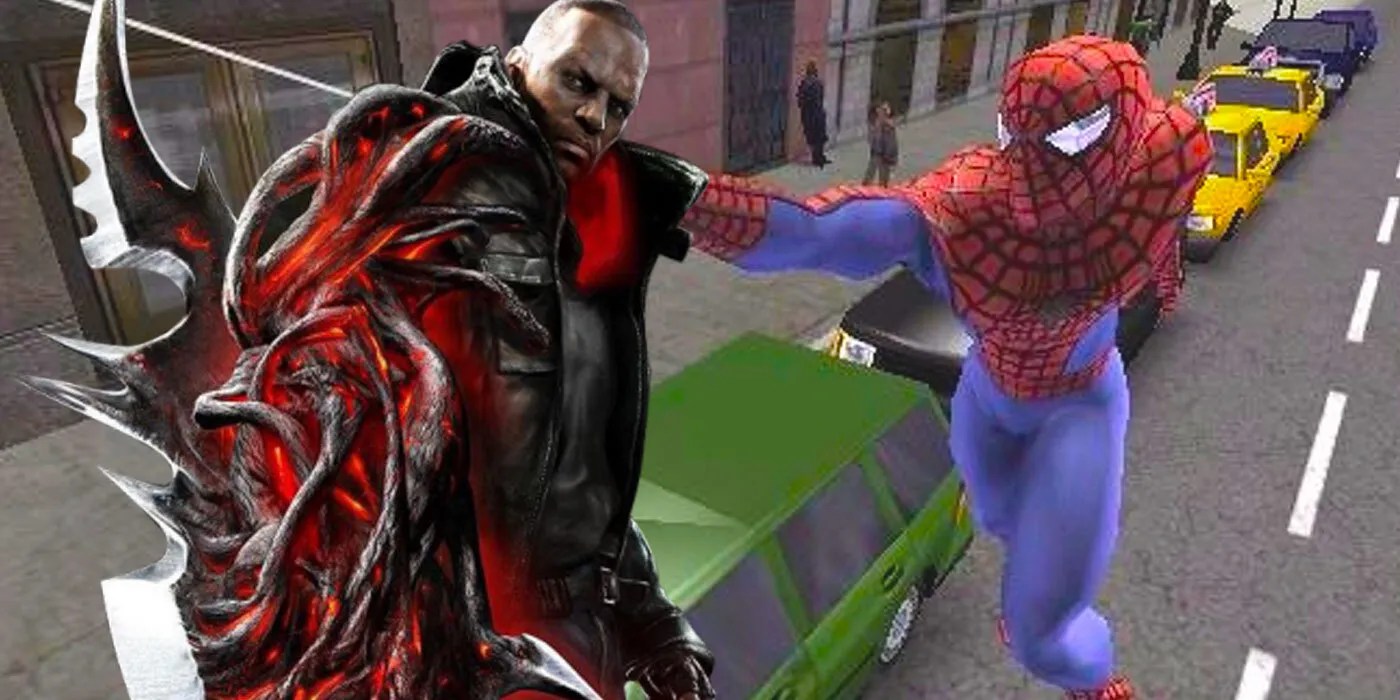 Footage from Canceled SpiderMan 4 Game Reveals Ties to Another Franchise