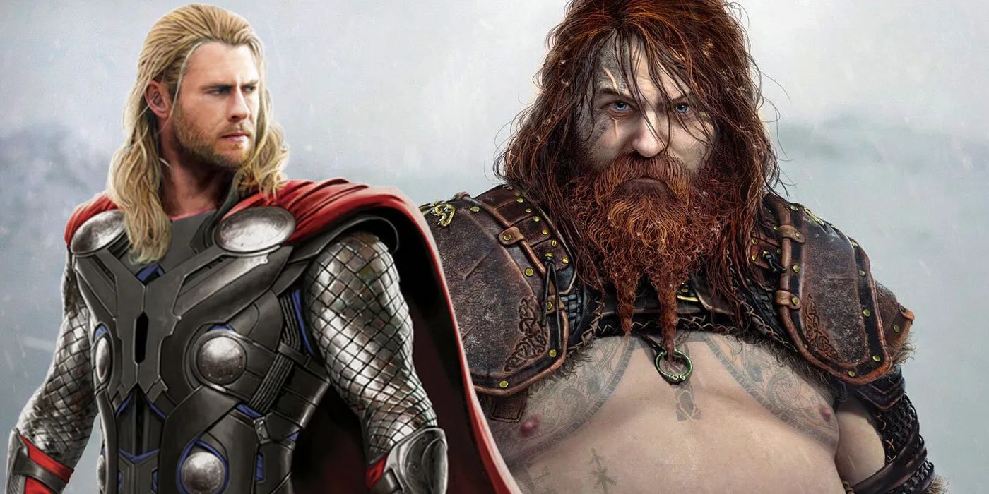 Move Over, Chris Hemsworth God of War's Thor Has Social Media's Attention