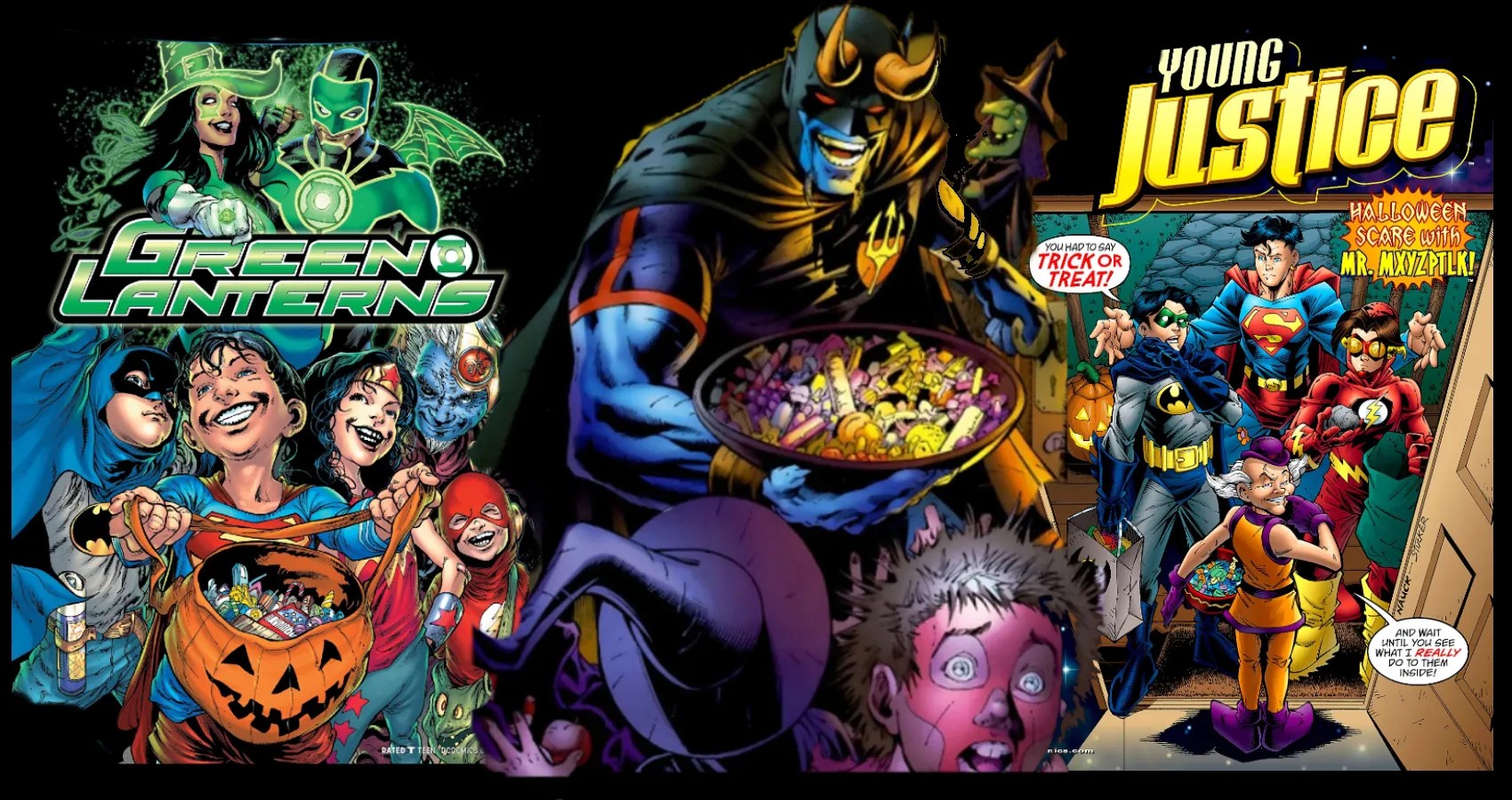 DC 10 Comics That Take A More Lighthearted Approach To Halloween