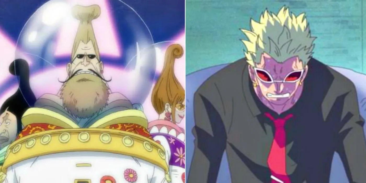 One Piece 10 Things That Make No Sense About The Celestial Dragons