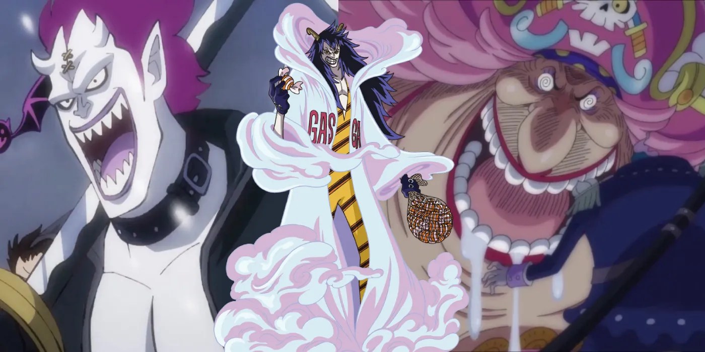 One Piece 10 Creepiest Characters, Ranked