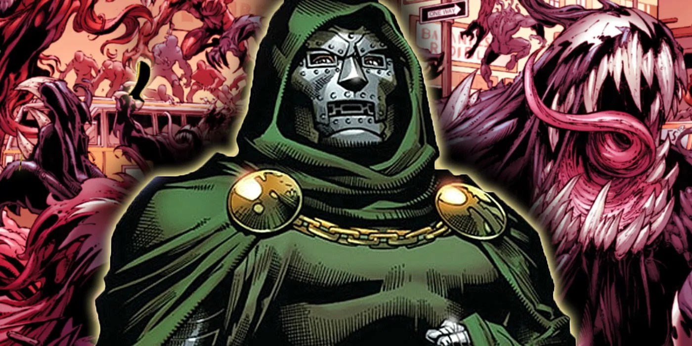 Why Did Doctor Doom Unleash a Venom Bomb on Earth? Verve times