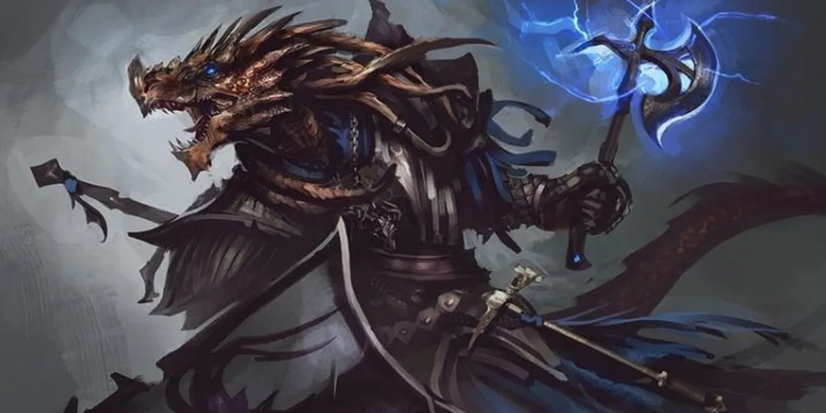 How to Build DnD's Best 5e Ascendant Dragon Monk