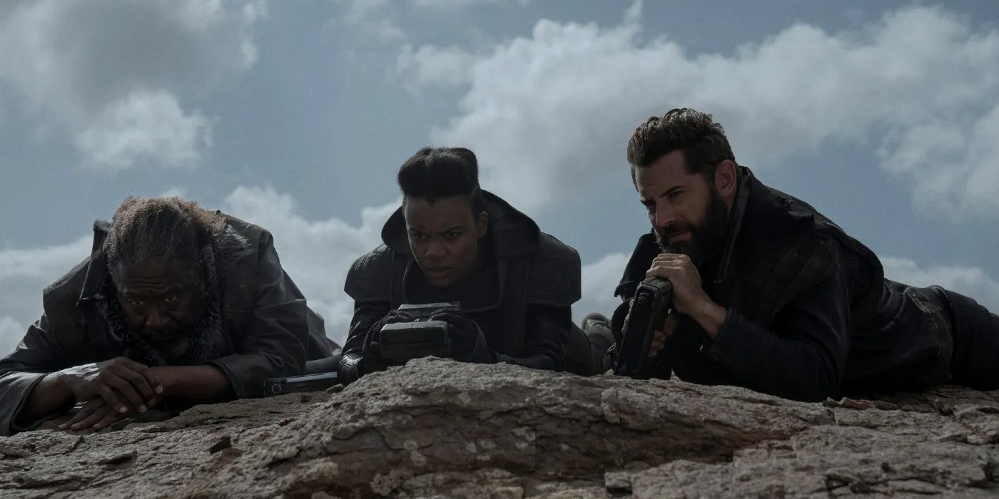 Foundation Recap & Spoilers S1, E6, 'Death and the Maiden'