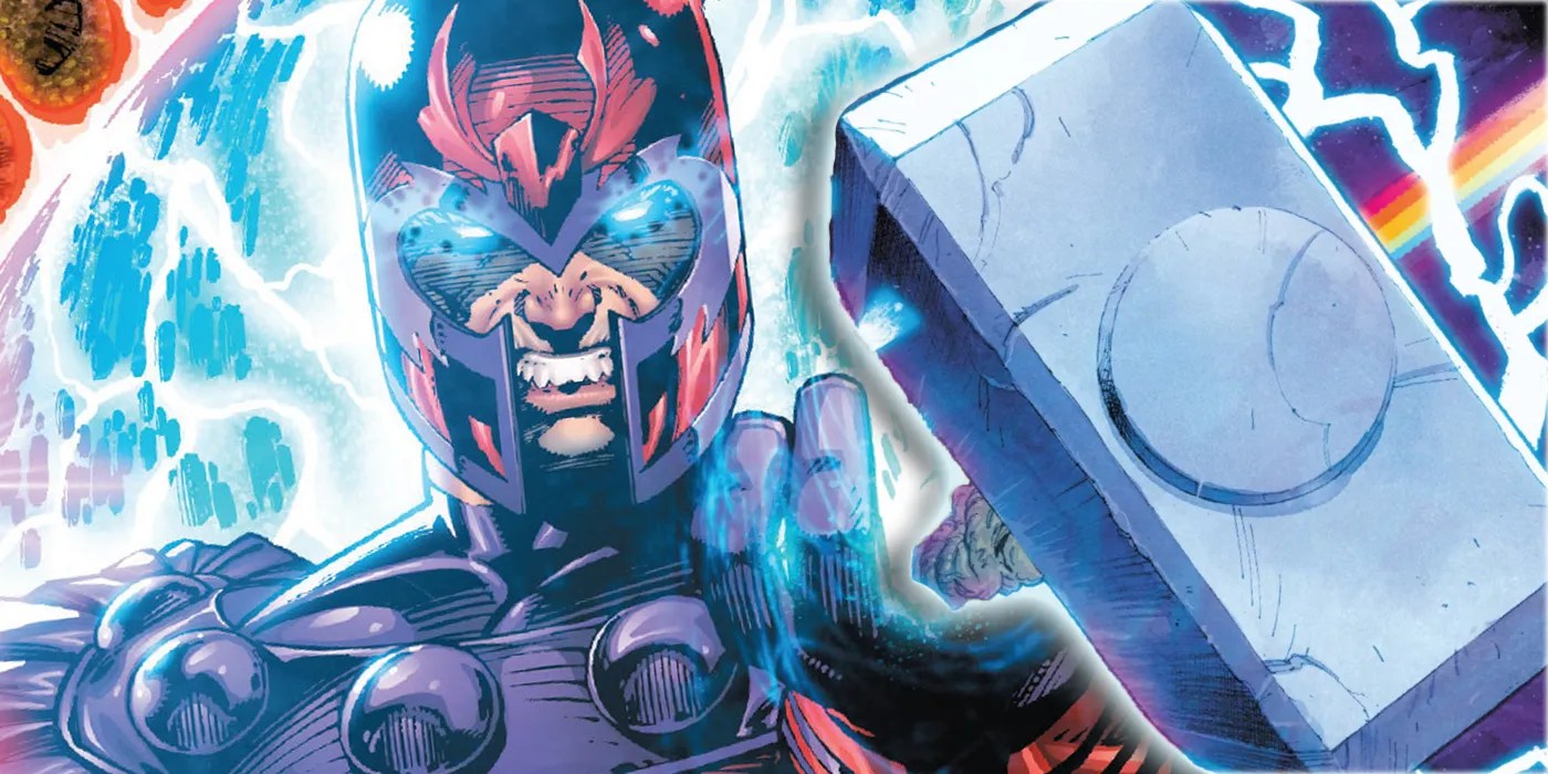 Can Lift Thor's Hammer Mjolnir Without Being Worthy?