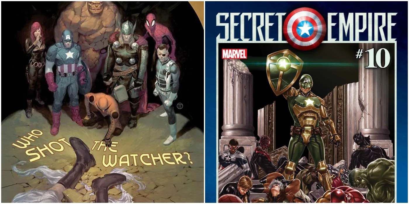 Marvel 10 Major Events That Were Undone So Quickly It Barely Even Mattered