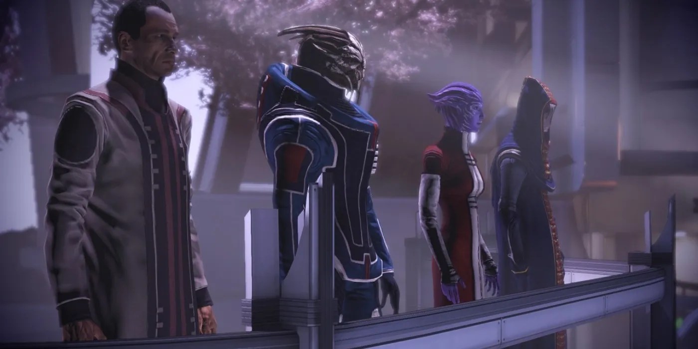 Mass Effect The Citadel Races, Explained