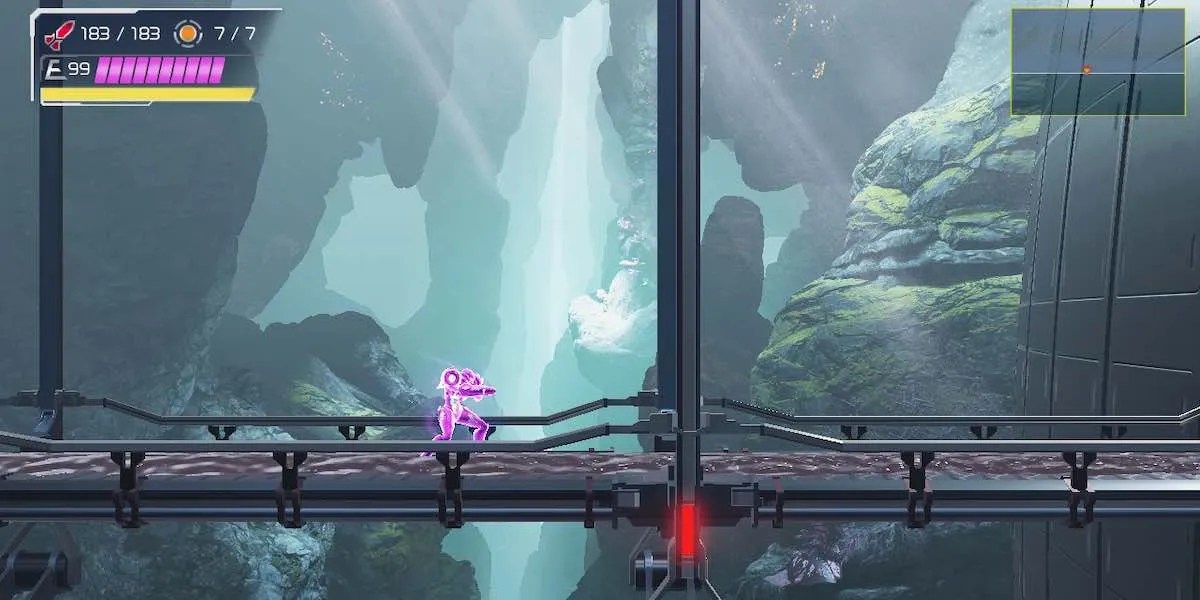 Metroid Dread How to Use the Speed Booster