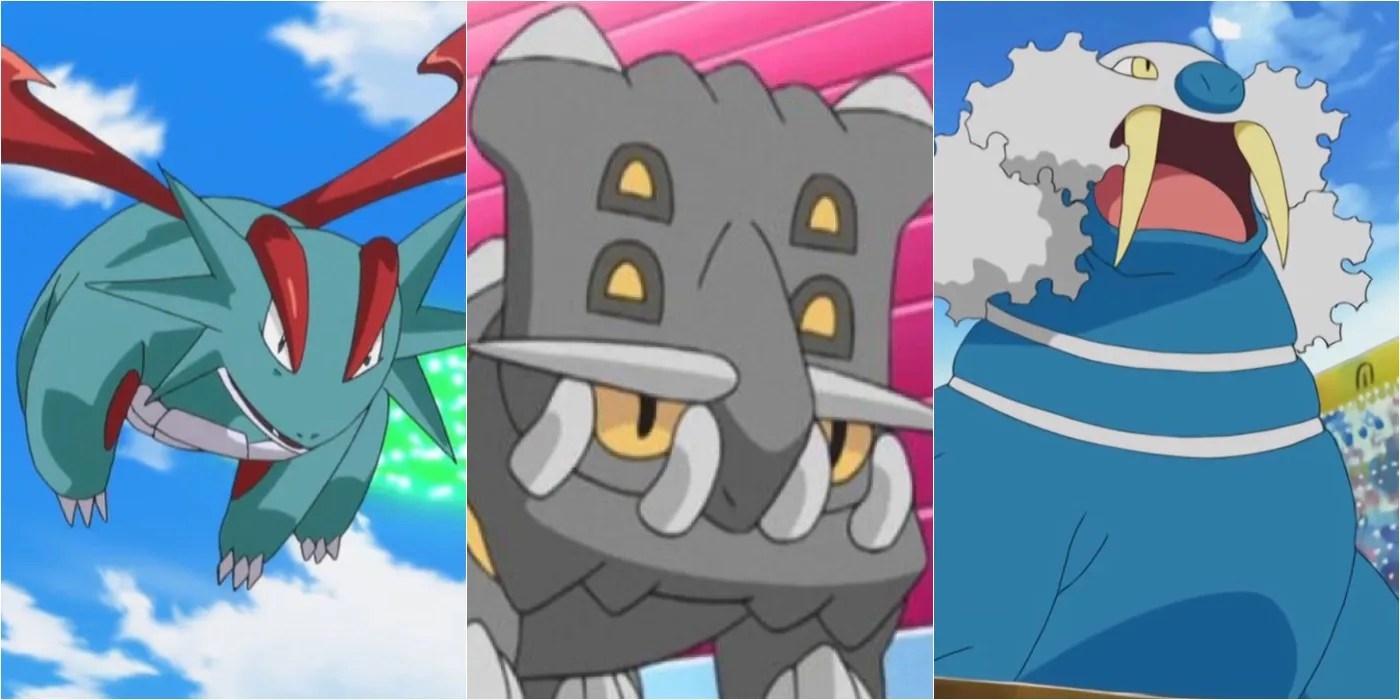 Every VersionExclusive Encounter For The Original Pokémon Pearl