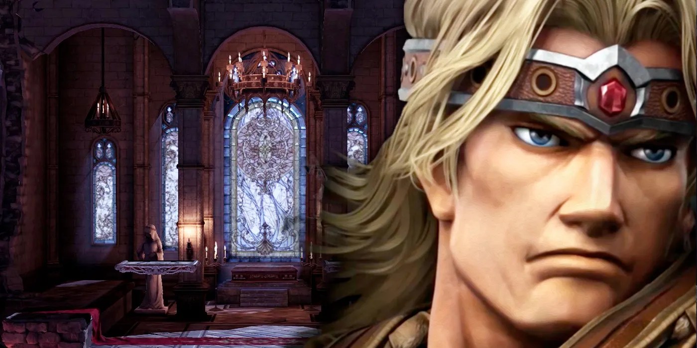 Smash Ultimate’s World of Light’s BEST Segment is a Massive Castlevania Homage