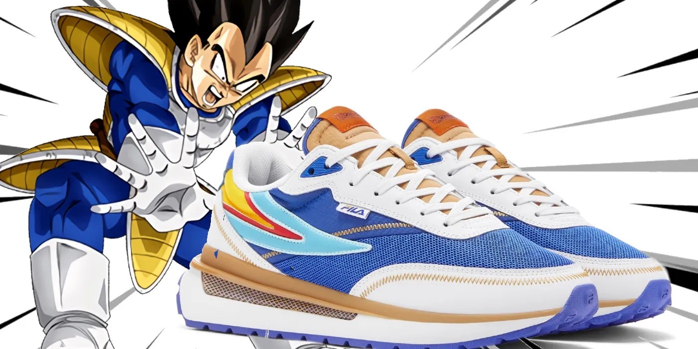 Dragon Ball X FILA Collaboration Announced