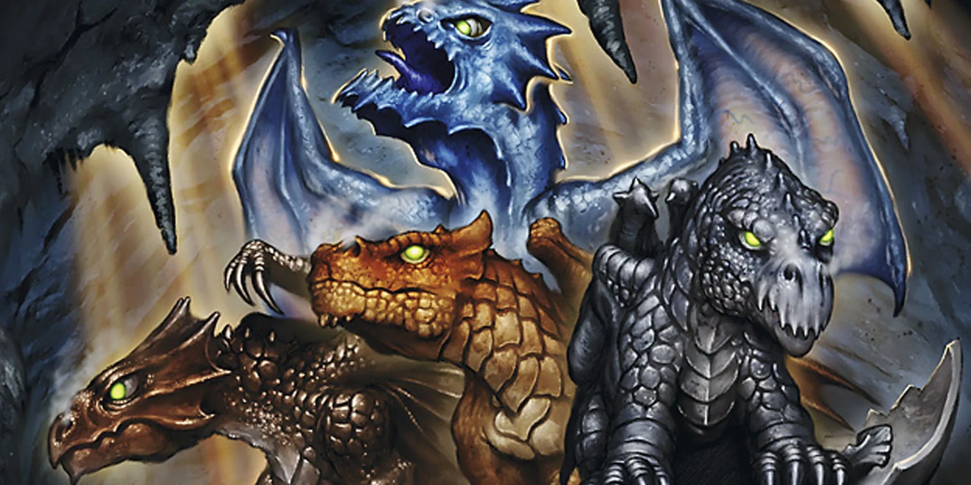 DnD 5e What to Know About Metallic Dragons