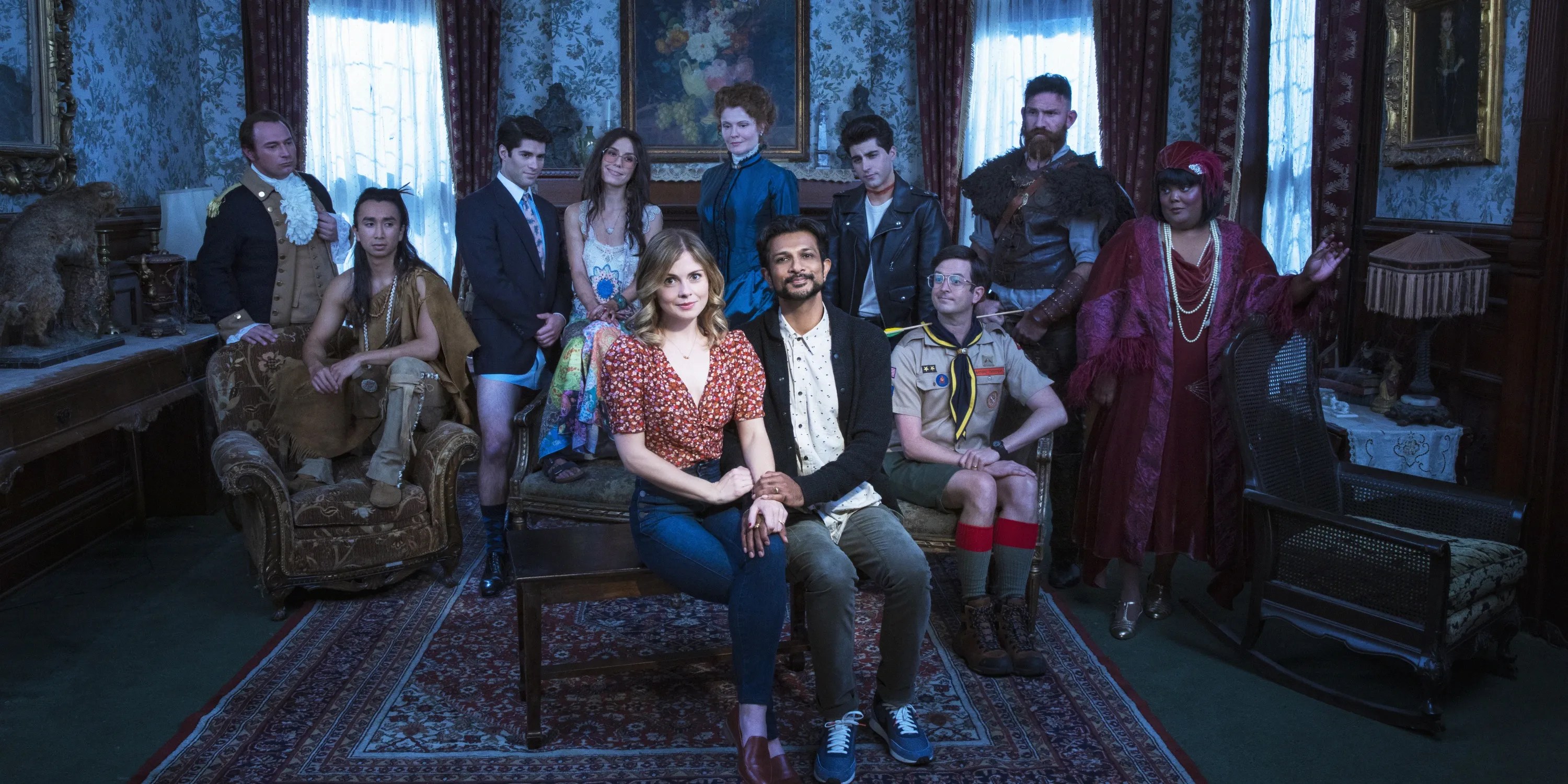 CBS' Ghosts TV Review