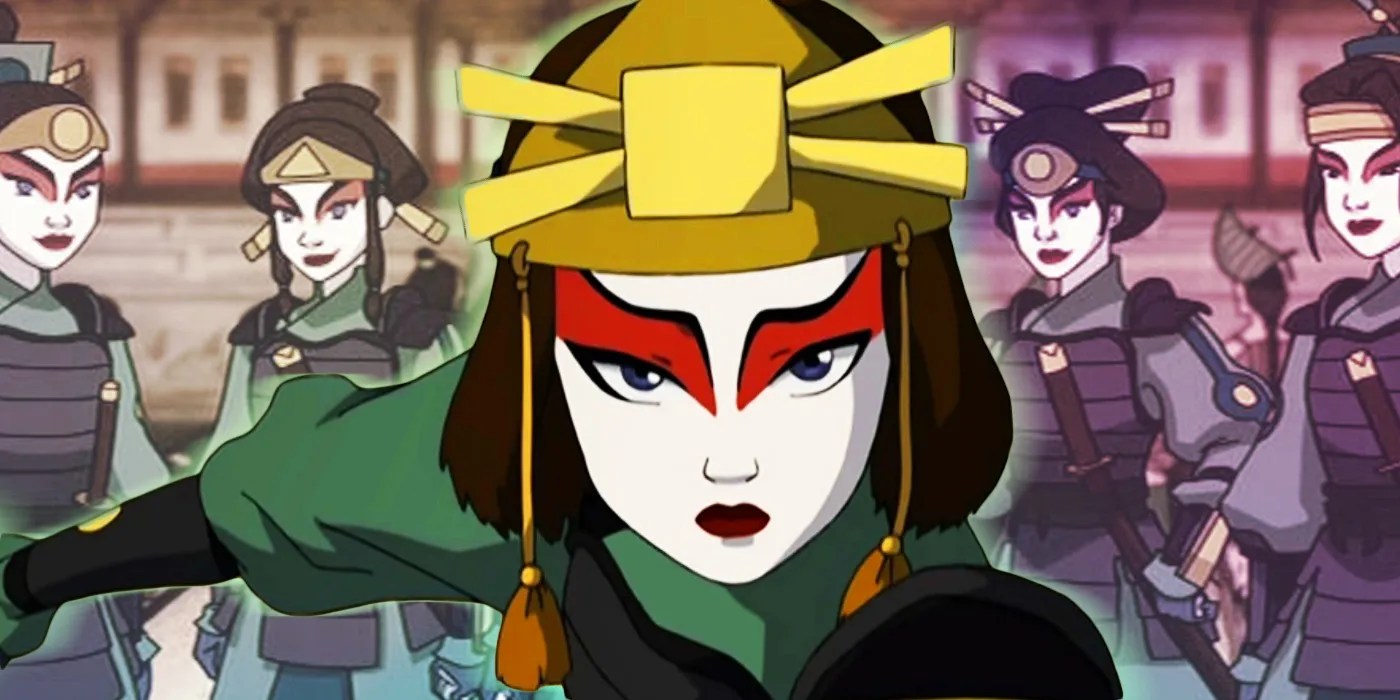 The Last Airbender Strongest NonAvatar Benders Vibe Droid