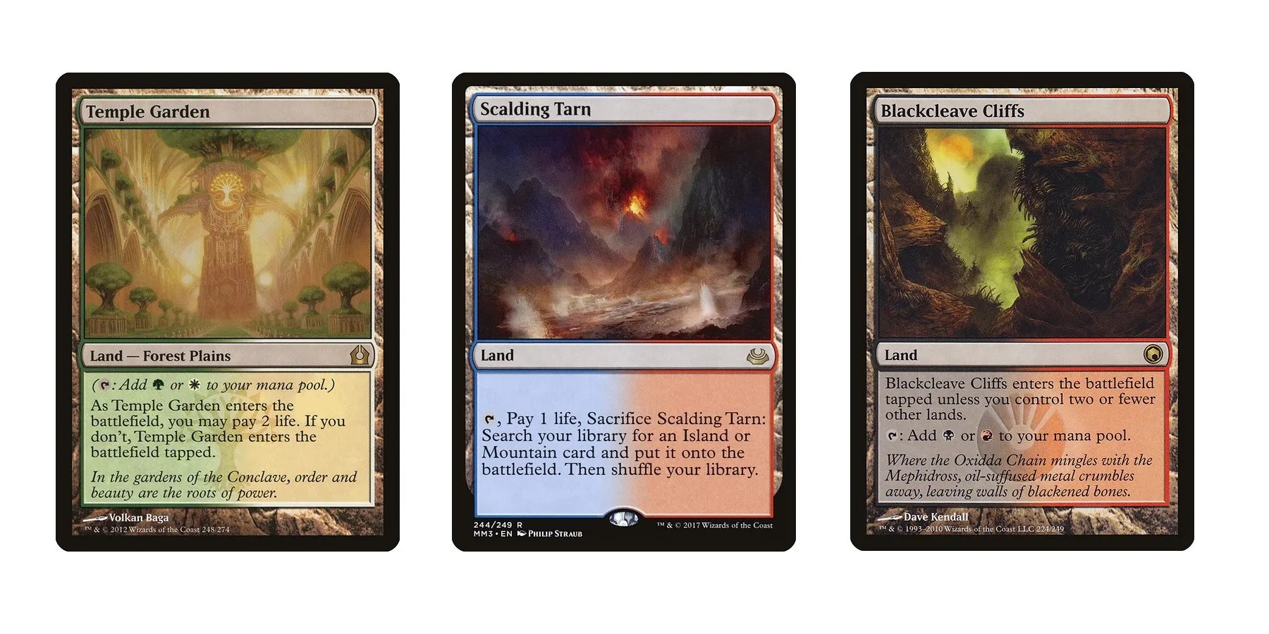 MTG Why Land Cards Hold Their Value Better Than Others